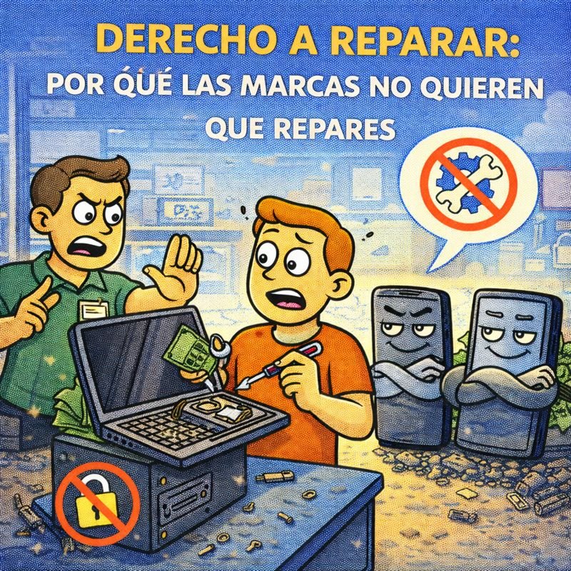 Derecho a reparar VULTUR Tecnología fácil