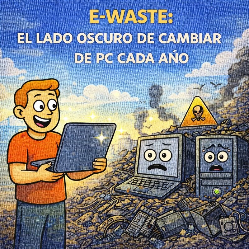 E waste VULTUR Tecnología fácil