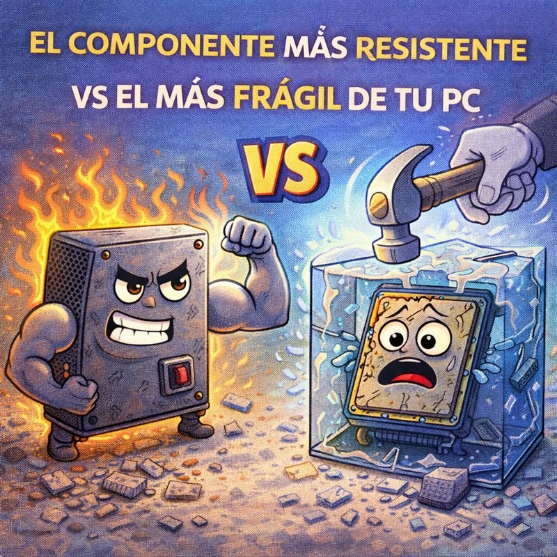 Fragil VULTUR Tecnología fácil