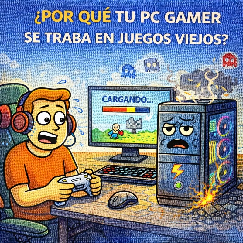 Juegos viejos VULTUR Tecnología fácil