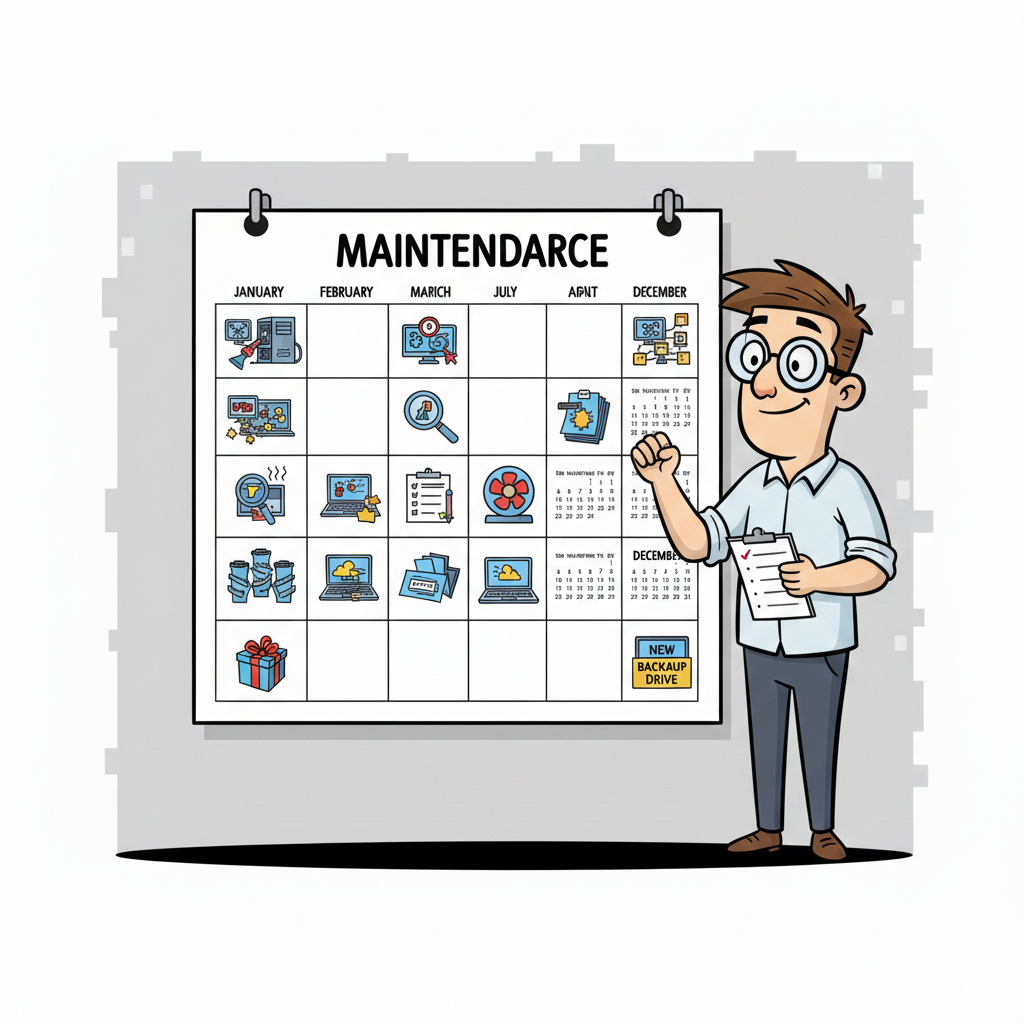 Calendario de Mantenimiento Anual Calendario de Mantenimiento Anual