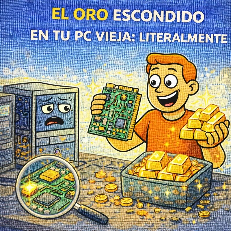 Oro VULTUR Tecnología fácil