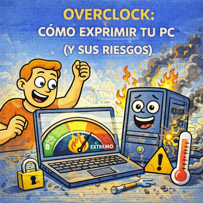 Overclok VULTUR Tecnología fácil
