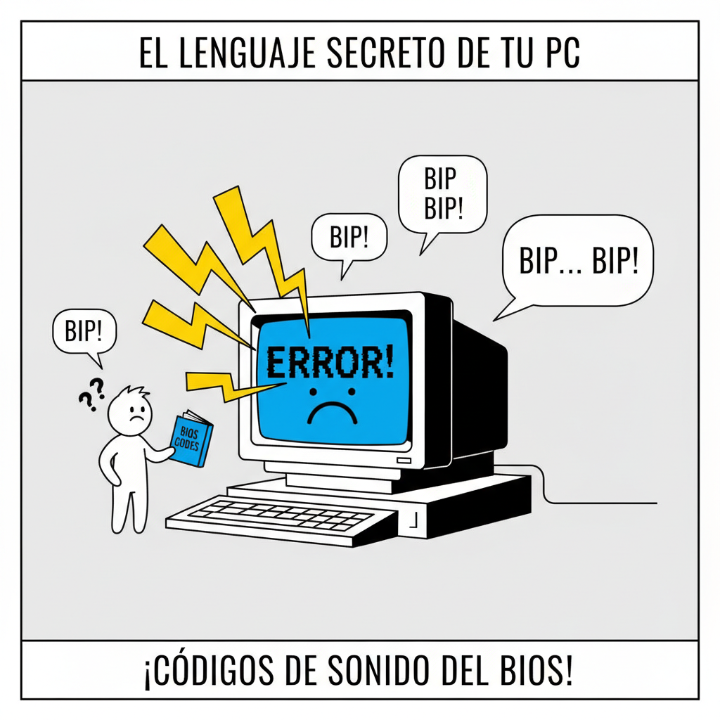 Sonidos del BIOS VULTUR Tecnología fácil