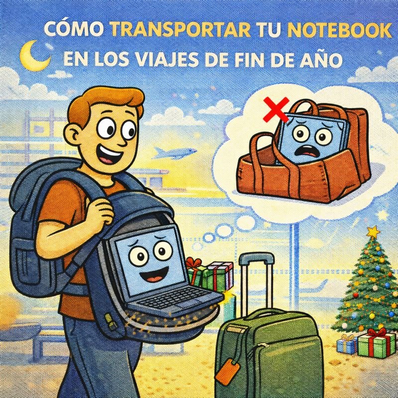 Viajero VULTUR Tecnología fácil