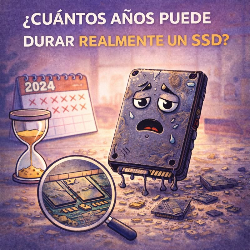 anos SSD VULTUR Tecnología fácil