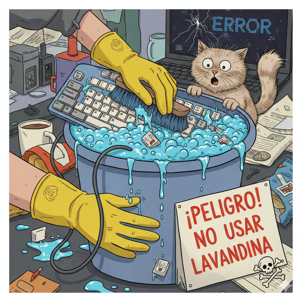 lavandina lavandina VULTUR Tecnología fácil