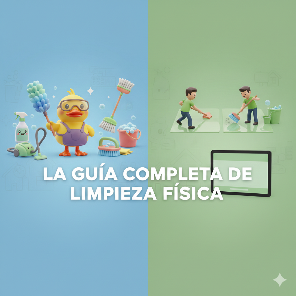 limpieza física limpieza física