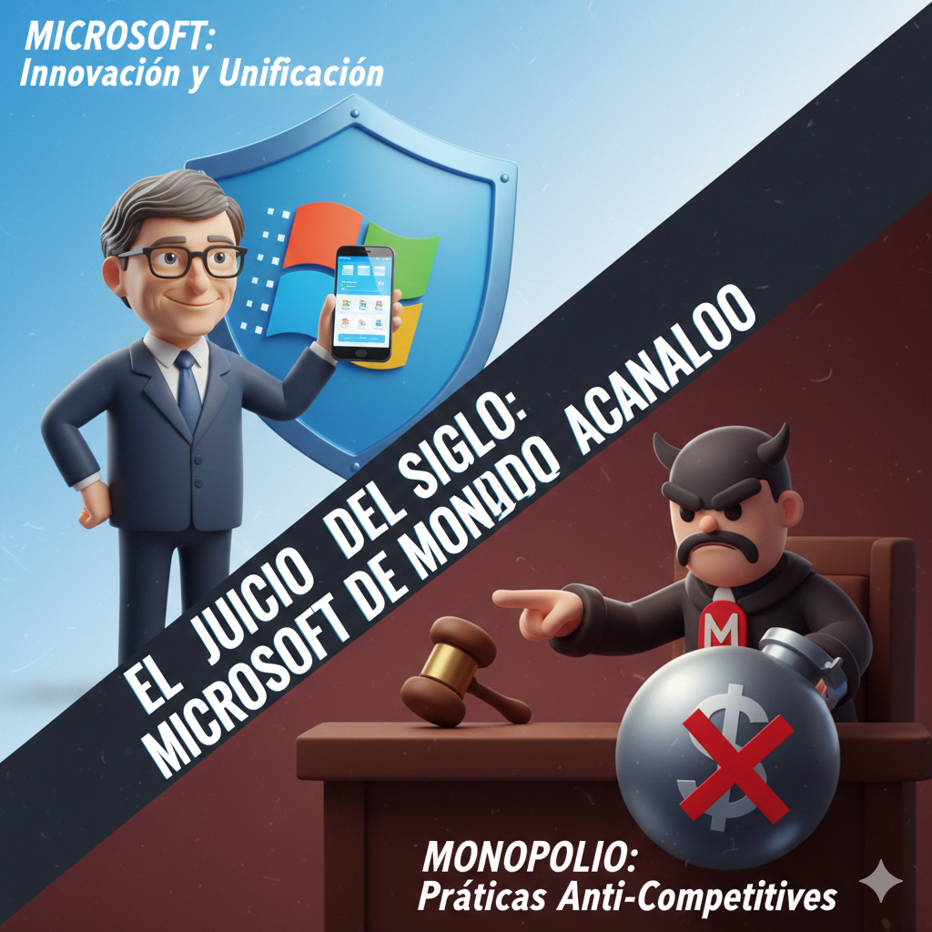 juicio del siglo Microsoft juicio del siglo Microsoft