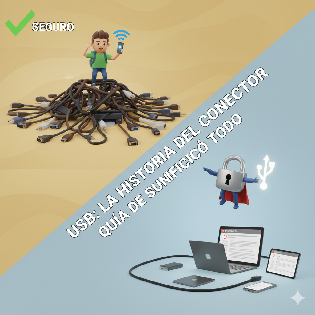 historia del USB historia del USB