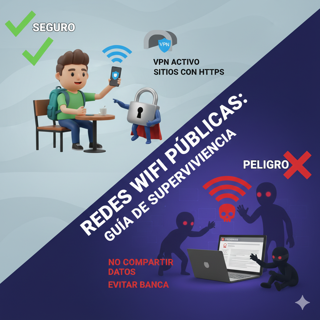 redes WiFi públicas redes WiFi públicas