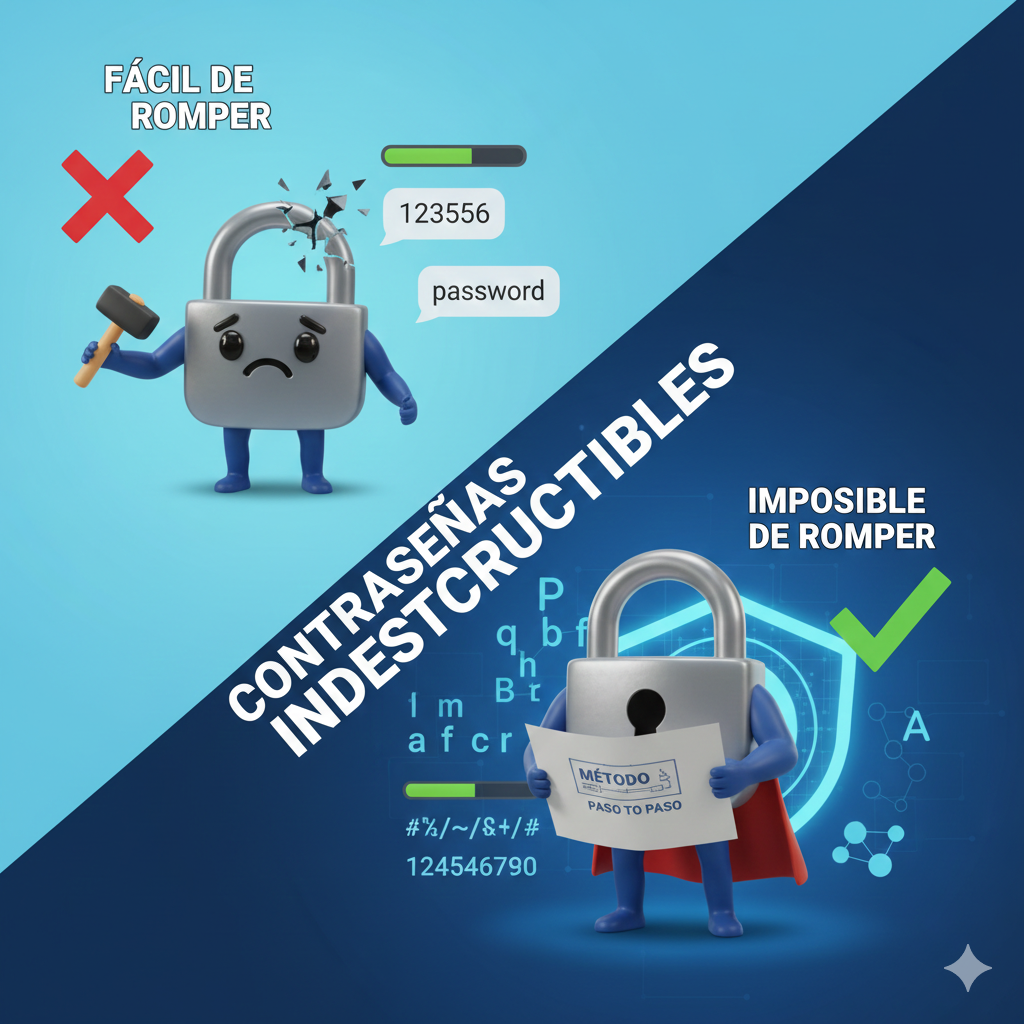 contraseñas indestructibles contraseñas indestructibles