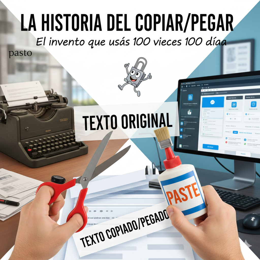 historia del copiar/pegar historia del copiar/pegar