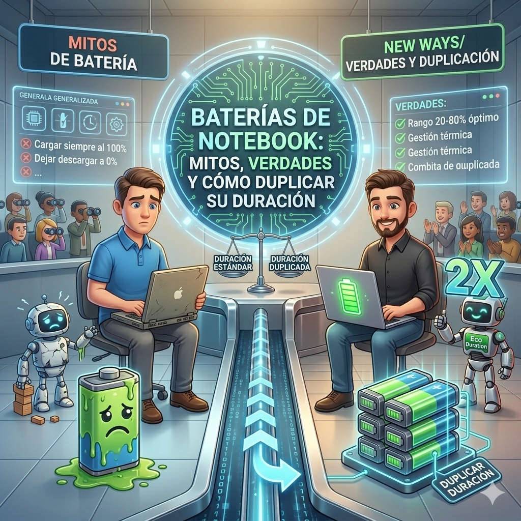 Baterías de Notebook Baterías de Notebook