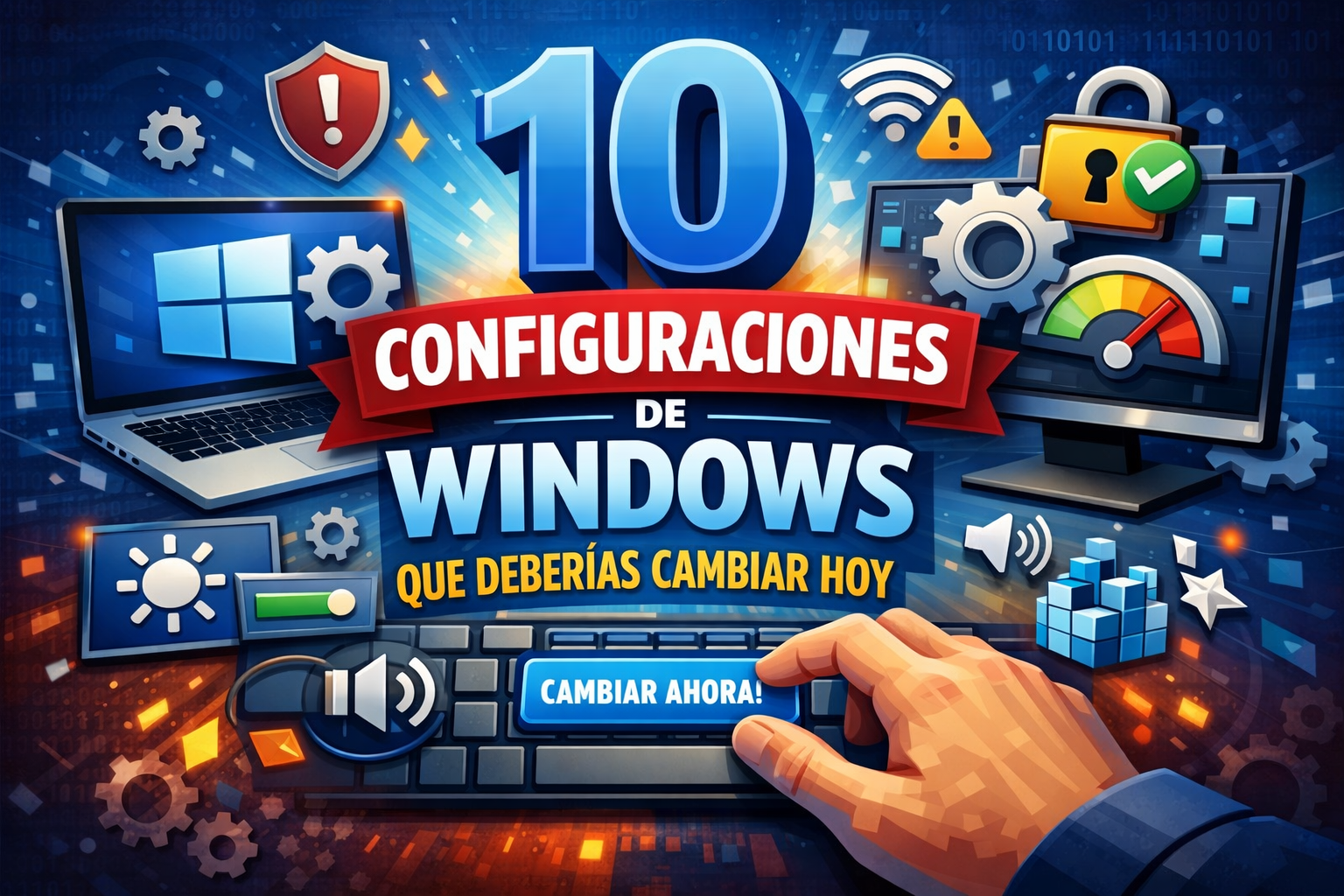configuraciones de Windows configuraciones de Windows