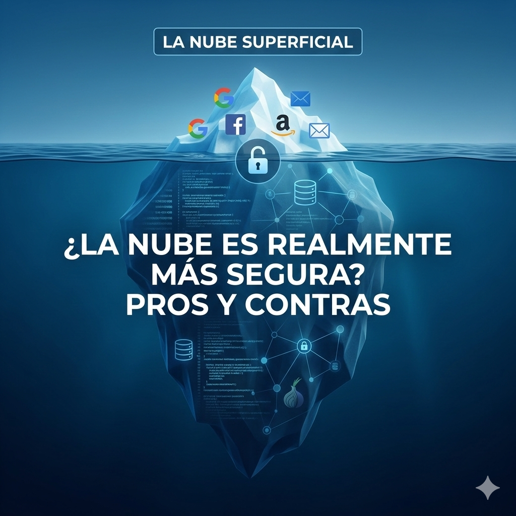 la nube es más segura la nube es más segura